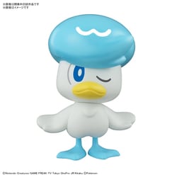 ポケットモンスター ポケモンプラモコレクション クイック！！ 19 クワッス [キャラクタープラモデル]