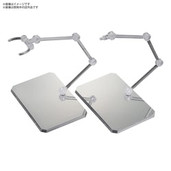 アクションベース6 （クリアカラー） ミラーシールセット [プラモデル用パーツ]