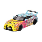 MGT00742-R 1/64 LB シルエットワークス GT 日産 35GT-RR バージョン1 LBWK KUMA 右ハンドル [ダイキャストミニカー]