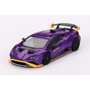 MGT00746-L 1/64 ランボルギーニ ウラカン STO ヴィオラパシファエ 左ハンドル [ダイキャストミニカー]