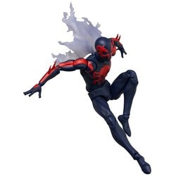 MAFEX SPIDER-MAN 2099 （COMIC Ver.） [塗装済可動フィギュア 全高約155mm]