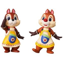 UDF ウルトラディテールフィギュア KINGDOM HEARTS II CHIP 'N DALE 2 PCS [塗装済完成品フィギュア 全高約43mm]