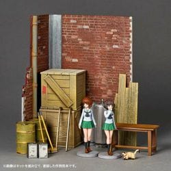 ヨドバシ.com - 海洋堂 KAIYODO ARTPLA（アートプラ） ガールズ＆パンツァー 最終章 ガレージセット【A】 [組立式プラスチックモデル]  通販【全品無料配達】