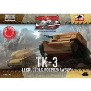 PF72005 1/72 ポ・TK-3小型戦車マシンガン搭載型 [組立式プラスチックモデル]