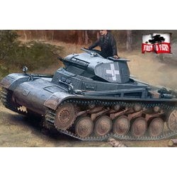 PF72010 1/72 独・II号戦車C型 [組立式プラスチックモデル]