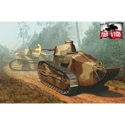 PF72013 1/72 ポ・ルノーFT17軽戦車 [組立式プラスチックモデル]