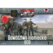 PF72018 1/72 独・ドイツ将校/砲兵21体&迫撃砲3門 [組立式プラスチックモデル]