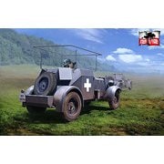 PF72024 1/72 独・アドラーKfz.14小型4輪装甲車無線機搭載型 [組立式プラスチックモデル]