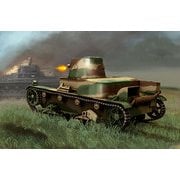 PF72029 1/72 ポ・ヴィッカーズE軽戦車B型47ミリ砲搭載タイプ [組立式プラスチックモデル]
