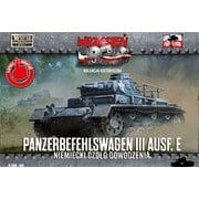 PF72063 1/72 独・III号指揮戦車E型 [組立式プラスチックモデル]
