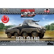 PF72065 1/72 独・Sd.kfz.231（8-Rad） 重偵察装甲車 [組立式プラスチックモデル]