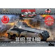 PF72070 1/72 独・Sd.kfz.232（8-Rad） 重無線装甲車 [組立式プラスチックモデル]