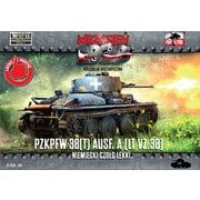 PF72081 1/72 独・プラガPz.kpfw.38（t） Ausf.A 軽戦車 [組立式プラスチックモデル]