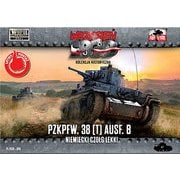 PF72086 1/72 独・プラガPz.kpfw.38（t） Ausf.B 軽戦車 [組立式プラスチックモデル]