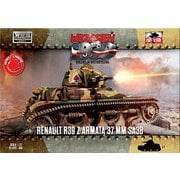 PF72096 1/72 仏・ルノーR39軽戦車・37mmSA38搭載型 [組立式プラスチックモデル]