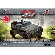 PF72101 1/72 独・Sd.kfz.247Ausf.B 四輪装甲指揮車 [組立式プラスチックモデル]