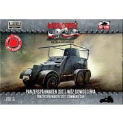 PF72105 1/72 独・Pz.spahwagen 30（t） 指揮装甲車 [組立式プラスチックモデル]
