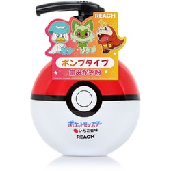 リーチキッズ ポンプ歯みがき いちごの香り 250g