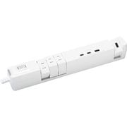 TAPKING T5 USB PD65W AC6個口 1.8m ホワイト T5WH