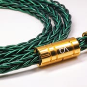 Emerald MKIII(エメラルド マークスリー) 8wire MMCX 3.5mm アップグレードケーブル BEA-1437