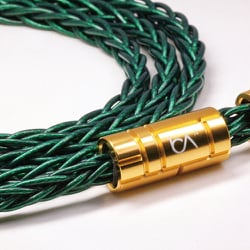 Emerald MKIII（エメラルド マークスリー） 8wire MMCX 2.5mm アップグレードケーブル BEA-1444