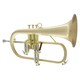 B♭フリューゲルホルン N6200 SATIN BELL イエローブラスベル ベルサ部テンラッカー仕上げ・バックパックケース付き 0382001S