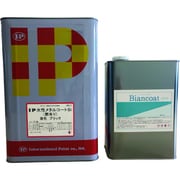 BC-101SHDIY-1L-BRACK15KG [ビアンコ 工場用かんたん施工キット（鉄部塗装15kg+ガラスコーティング1L）艶有りブラック 約50平米用]