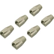 BLABRJ45BE6 [バッファロー 先付け用コネクター保護カバー6個入り ベージュ]