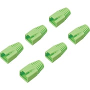 BLABRJ45GR6 [バッファロー 先付け用コネクター保護カバー6個入り グリーン]