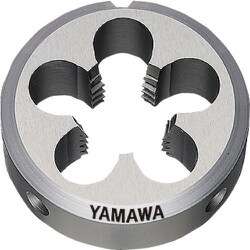 ヤマワ ソリッドダイス D 9/16-24UNEF 38径 D-9/16-24UNEF-38