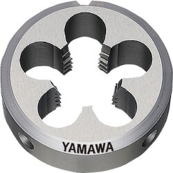 D-LH-M11X0.5-38 [ヤマワ ソリッドダイス 左ねじ用 D LH M11X0.5 38径]