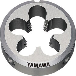 D-LH-M18X2-50 [ヤマワ ソリッドダイス 左ねじ用 D LH M18X2 50径]