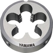 D-LH-PF-1/4-19-38 [ヤマワ 管用平行ねじ用ソリッドダイス 左ねじ用 D LH PF 1/4-19 38径]