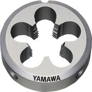 D-LH-PF-3/8-19-50 [ヤマワ 管用平行ねじ用ソリッドダイス 左ねじ用 D LH PF 3/8-19 50径]