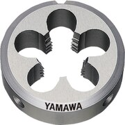 D-PF-1/8-28-25 [ヤマワ 管用平行ねじ用ソリッドダイス D PF 1/8-28 25径]