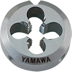 DPO-S2-M6X0.75-25 [ヤマワ ポイントソリッドダイス DPO S2 M6X0.75 25径]