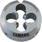 DPO-S2-M6X0.75-25 [ヤマワ ポイントソリッドダイス DPO S2 M6X0.75 25径]