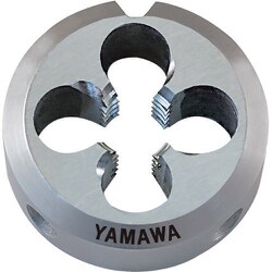 DPO-S2-M9X1.25-25 [ヤマワ ポイントソリッドダイス DPO S2 M9X1.25 25径]