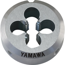 DPO-S4-M10X1.5-25 [ヤマワ ポイントソリッドダイス DPO S4 M10X1.5 25径]