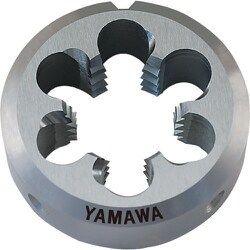 DPO-S4-M24X1.5-50 [ヤマワ ポイントソリッドダイス DPO S4 M24X1.5 50径]