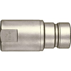 日東 フラットフェイスカプラF35型 高圧配管用F352P（42127） F35-2P