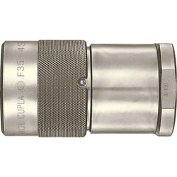 日東 フラットフェイスカプラF35型 高圧配管用F356S（17909） F35-6S