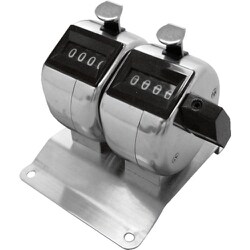 ライン精機 連式数取器 H-102M-2