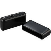 HLDPF4X50-P [IWATA 保護キャップ フラットバー用 （10個入） 黒]