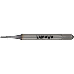 ヤマワ ミニチュアねじ用ハイパフォーマンスロールタップ HPsRZ GS3 S0.8X0.2 B HPSRZ-GS3-S0.8X0.2-B
