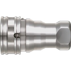 日東 HSUカプラ 高圧用相手側取付サイズR1/4耐圧力（MPa）31.5（47943） HSU-2S