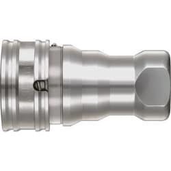 日東 HSUカプラ 高圧用相手側取付サイズR1/2耐圧力（MPa）31.5（47945） HSU-4S