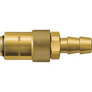 日東 金型カプラ(ホース取付用) K02TSH 相手側ホースサイズ(インチ)1/4(81834) K-02TSH