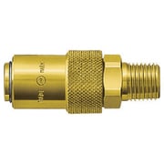 K-02TSM [日東 金型カプラ （めねじ取付用） K02TSM 相手側取付サイズRc1/4（04492）]