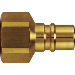 日東 金型カプラ 大流量タイプ（おねじ取付用） 相手側取付サイズR3/8（42186） K3-03PF